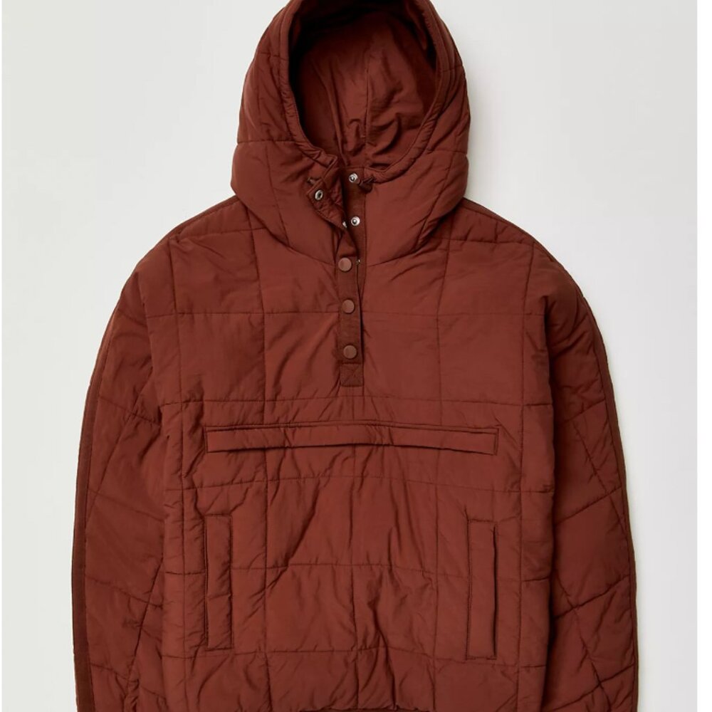 Free People Pippa Packable Puffer
